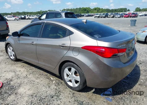 2013 Hyundai Elantra Gls из США, поврежденный, VIN 5NPDH4AE3DH265855